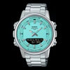 turquoise dial watch men
