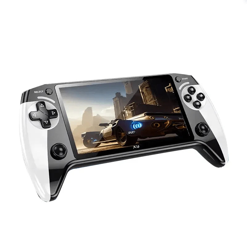 M25 Retro Handheld Game Console – 4.3" IPS Screen, 64GB Storage, 3000mAh Battery, Quad-Core CPU, 20,000+ Classic Games, TV Output, 3D Joystick, Expandable Memory