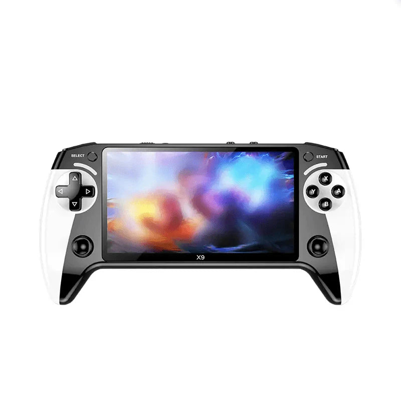 M25 Retro Handheld Game Console – 4.3" IPS Screen, 64GB Storage, 3000mAh Battery, Quad-Core CPU, 20,000+ Classic Games, TV Output, 3D Joystick, Expandable Memory