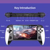 M25 Retro Handheld Game Console – 4.3" IPS Screen, 64GB Storage, 3000mAh Battery, Quad-Core CPU, 20,000+ Classic Games, TV Output, 3D Joystick, Expandable Memory