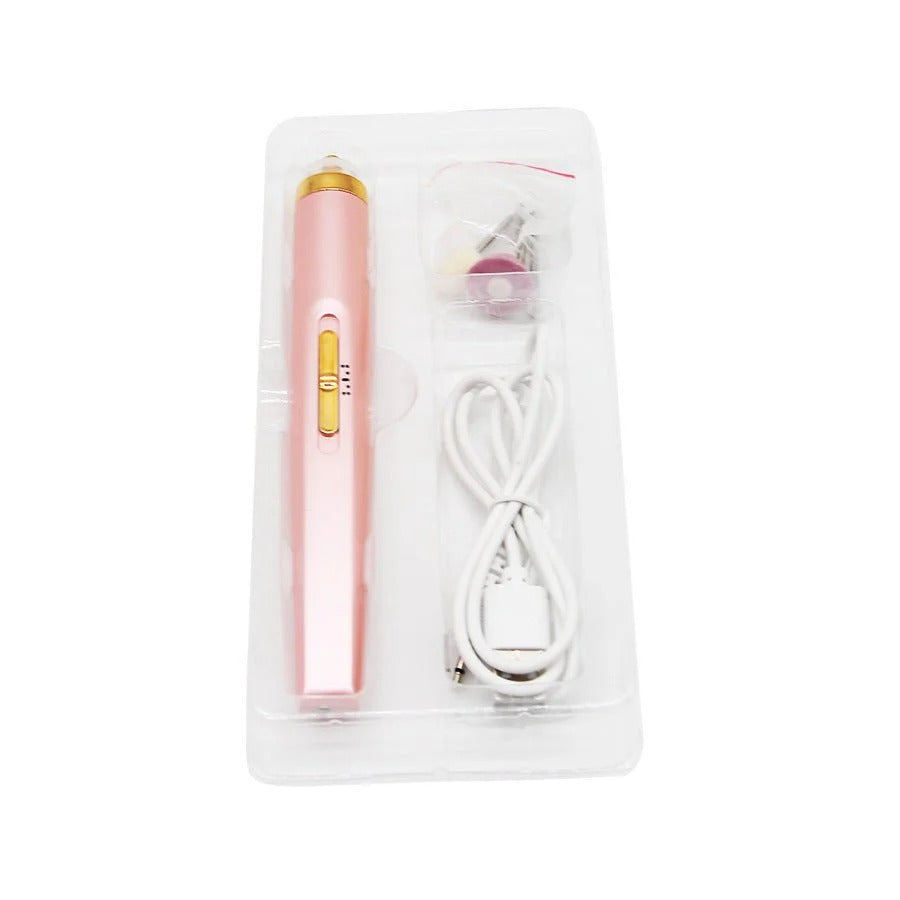 5in1 Manicure Machine Set Electric Nail Drill Polisher Cordless