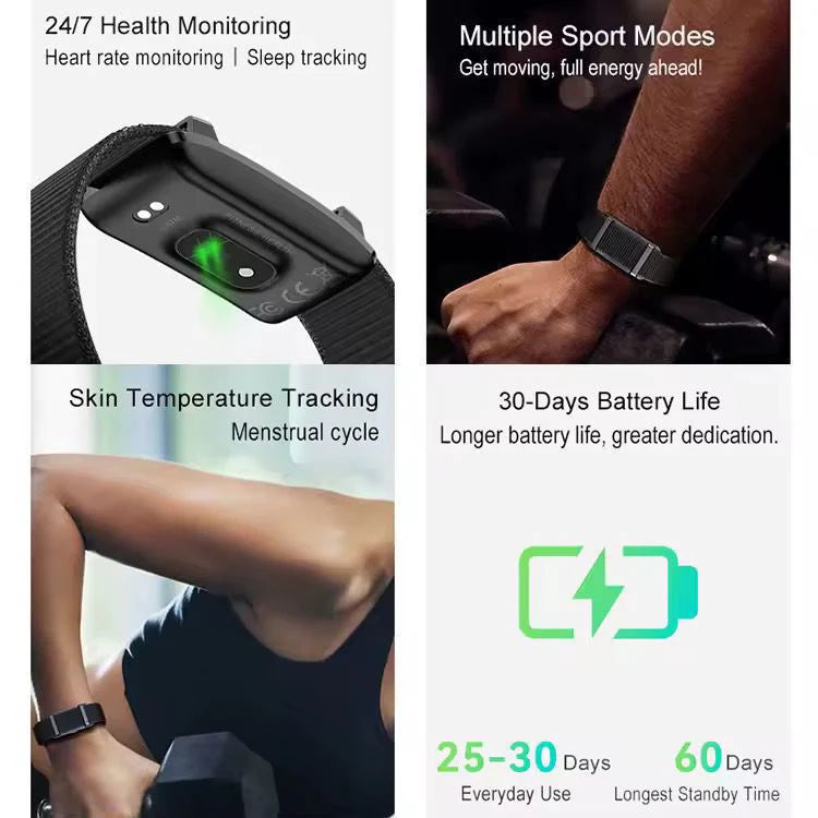 ArmFit Deep Zeero Membership fee fitness tracker band Health and Fitness Wearable – 24/7 Activity Tracker Sleep Tracking, with app support – 15+ Days Battery Life