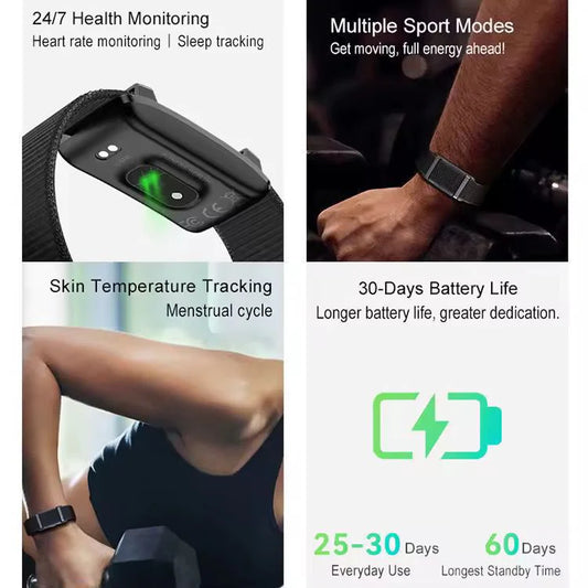 ArmFit Deep Zeero Membership fee fitness tracker band Health and Fitness Wearable – 24/7 Activity Tracker Sleep Tracking, with app support – 15+ Days Battery Life