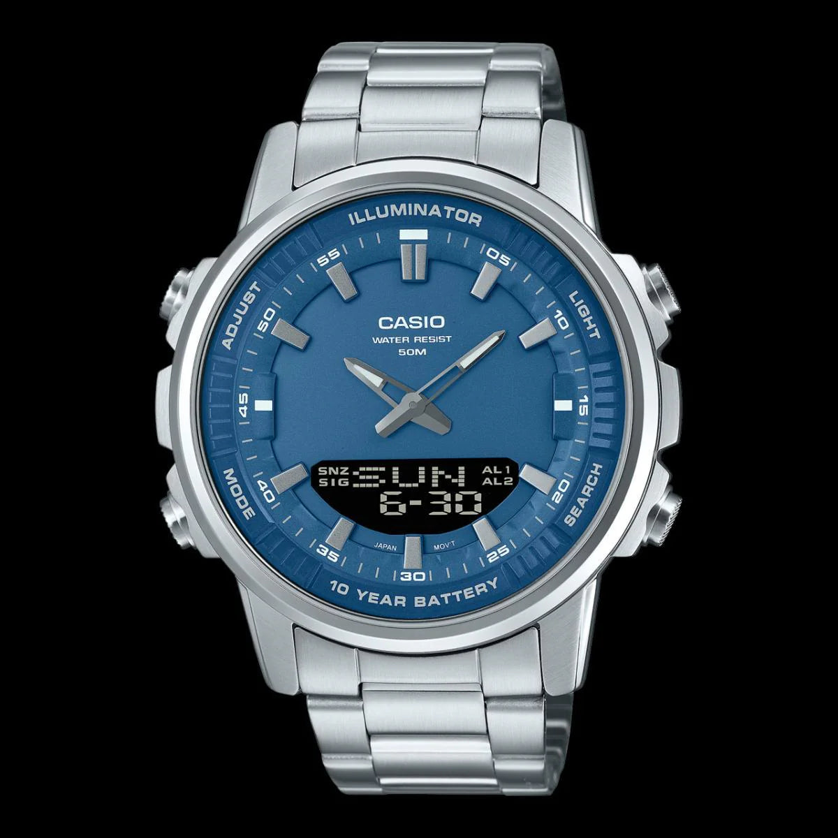 turquoise dial watch men